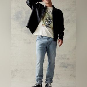 PacSun Slim Indigo Comfort Stretch Jeans. Size 33 x 32